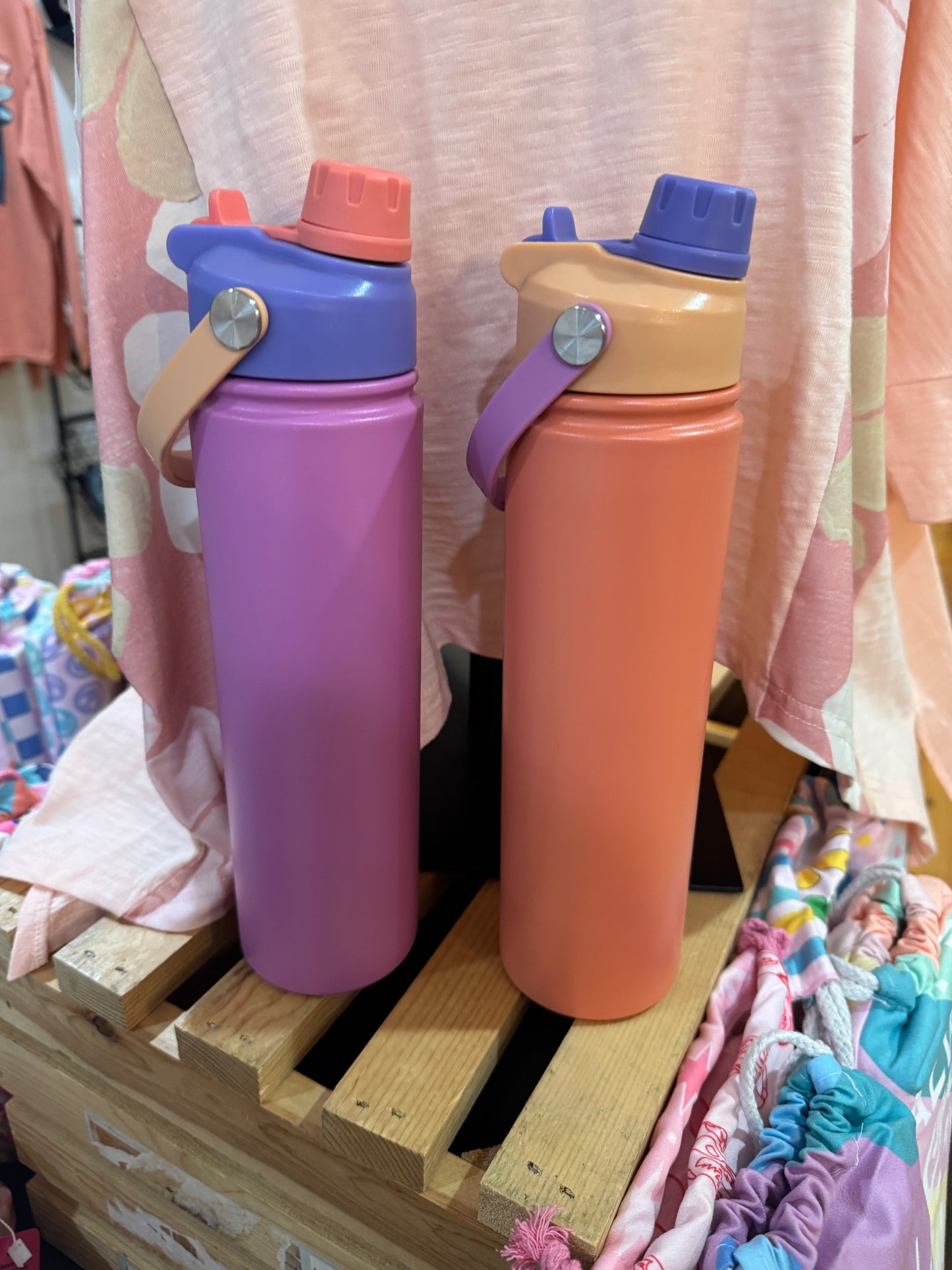 HydroFlow Stainless Bottles