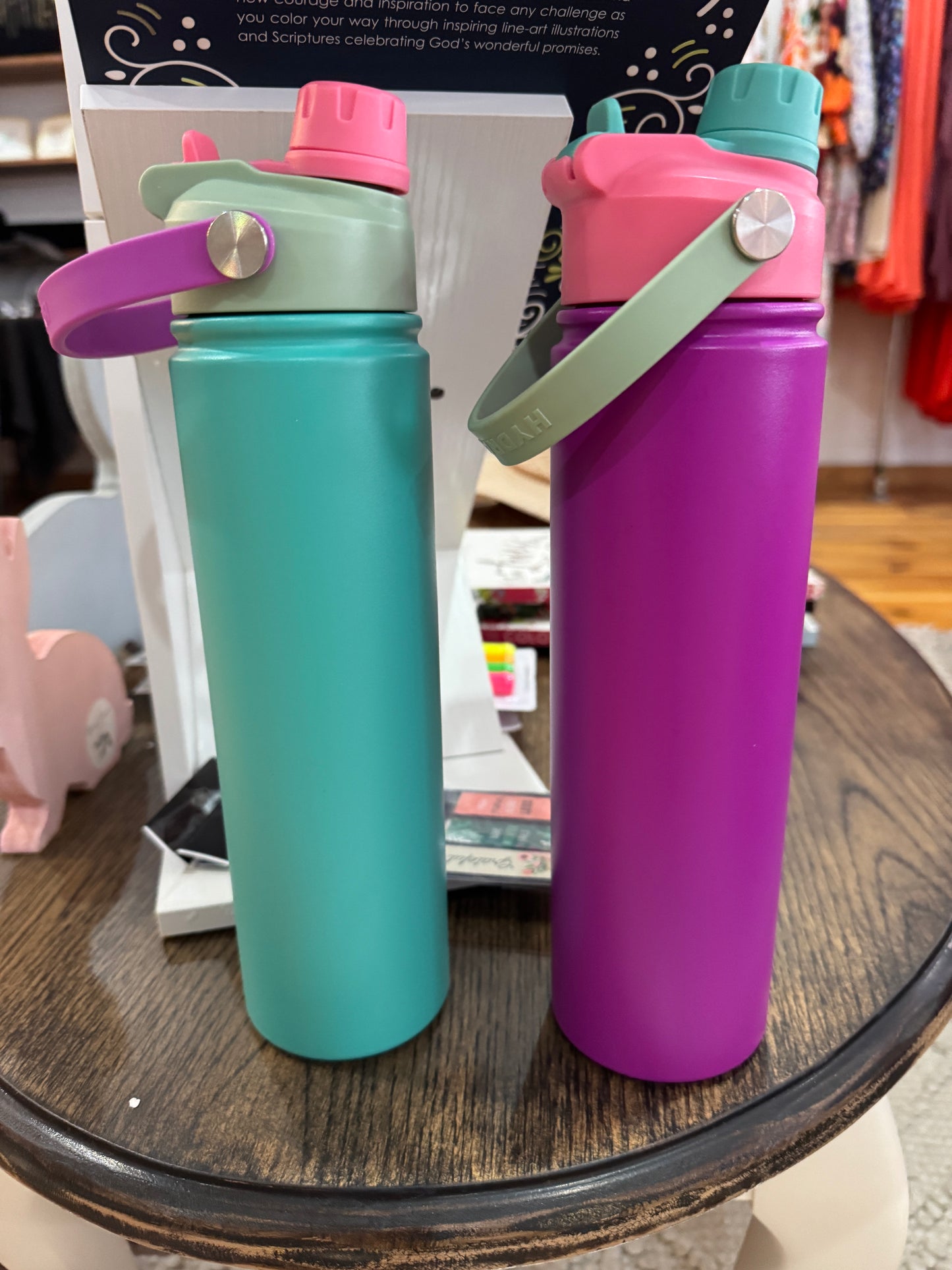 HydroFlow Stainless Bottles