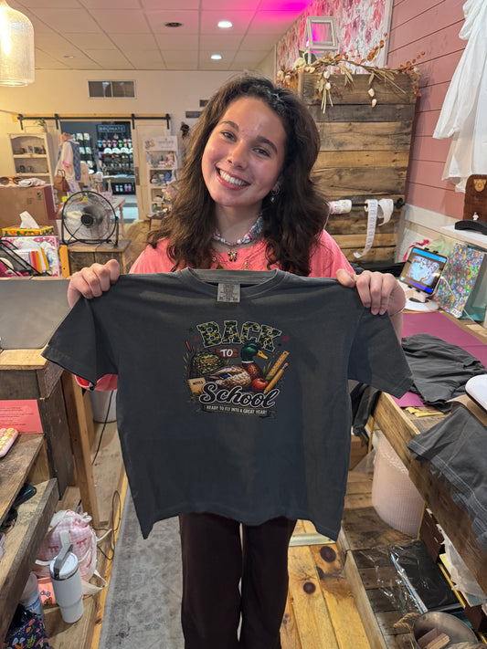 Back to School Mallard-Youth Tees