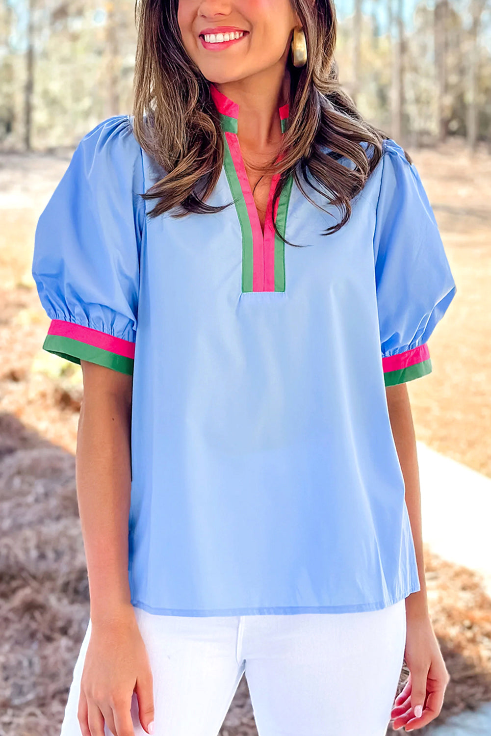 The Amanda Spring Top