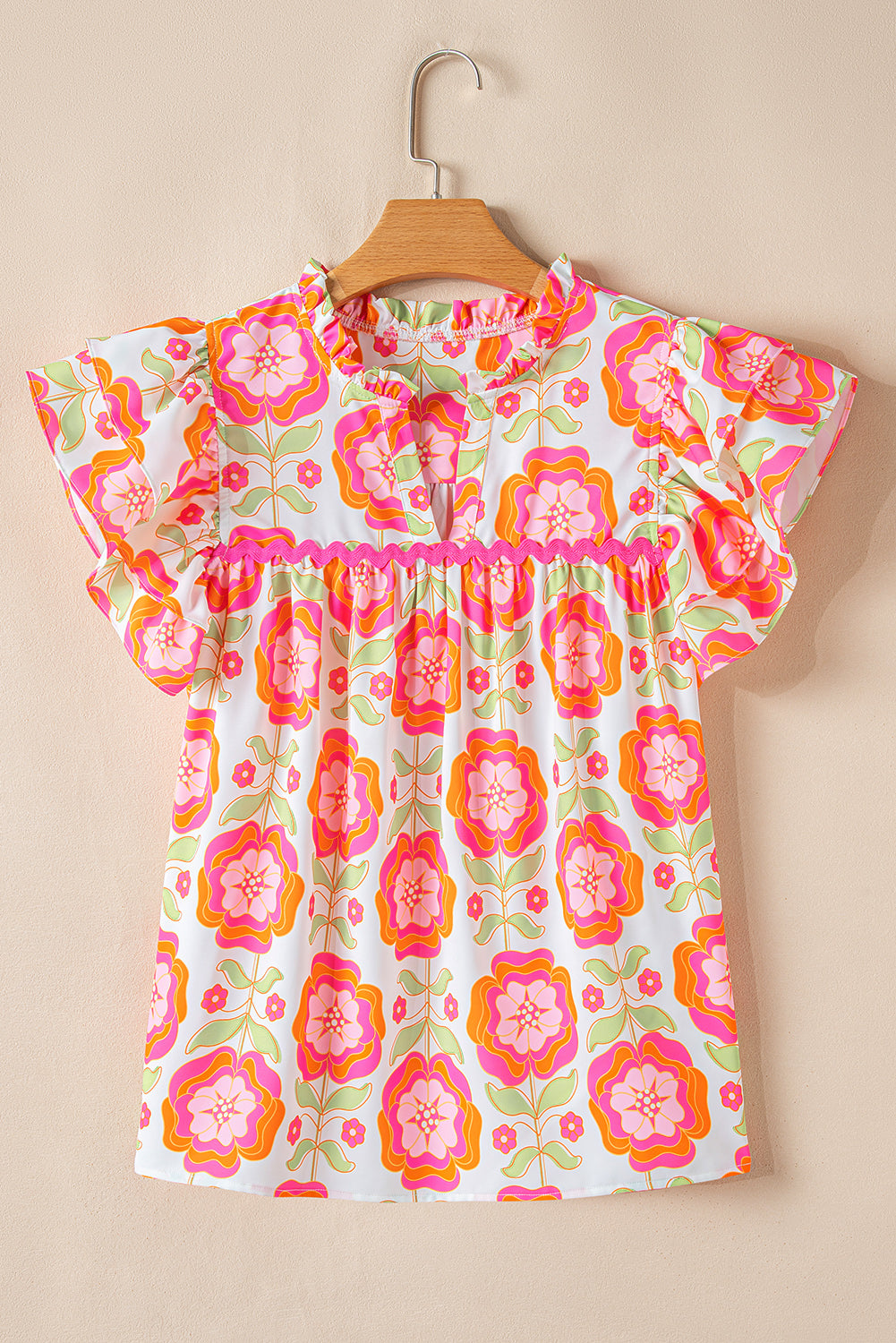 The Jenn Floral Top