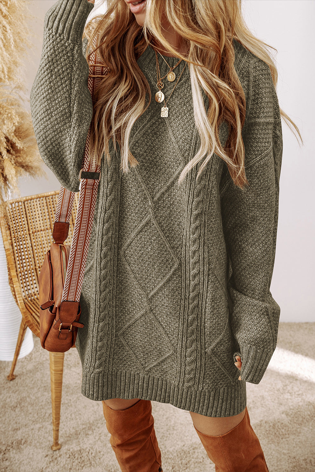 The Steph Sweater Dress