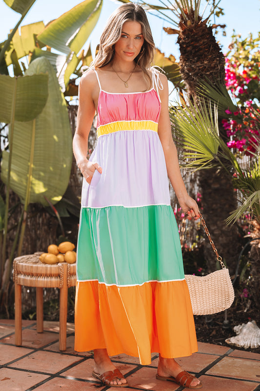 The Annette Maxi Sundress