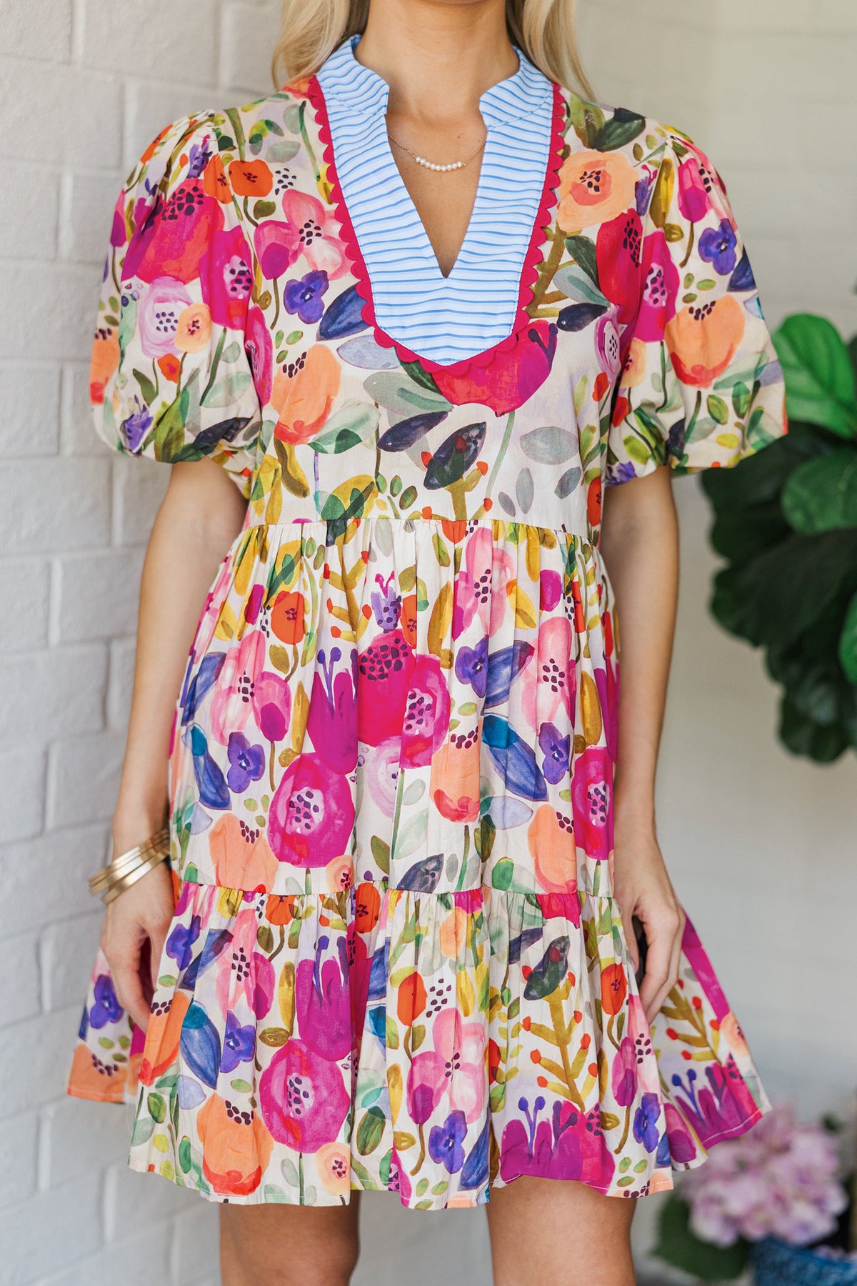 Vacation Time Dress
