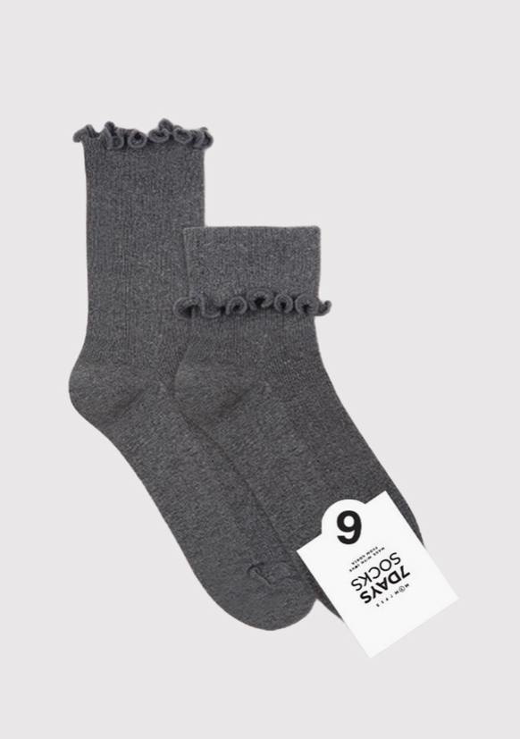 Women's Crew Frill Socks