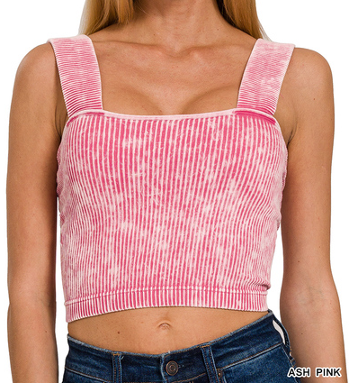 Ribbed Cropped Top