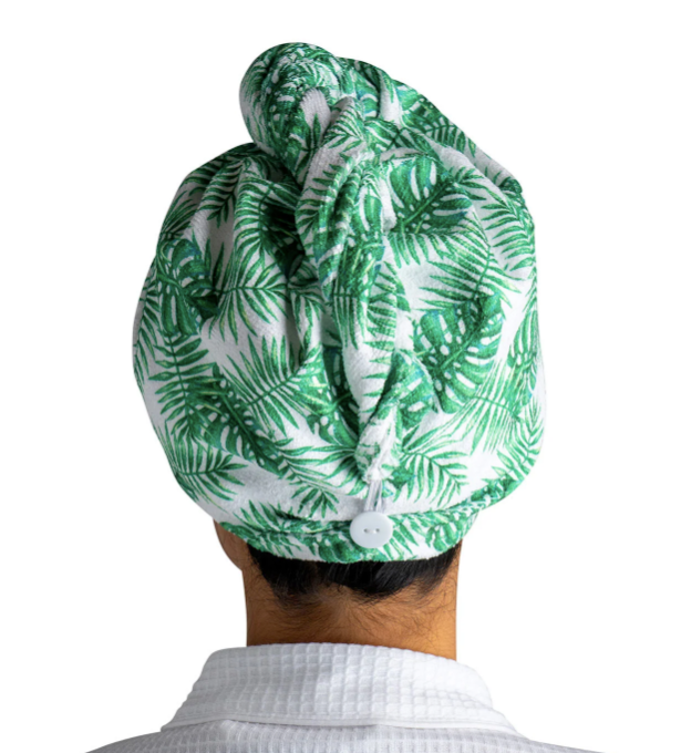 LL Plot Twist Hair Towel