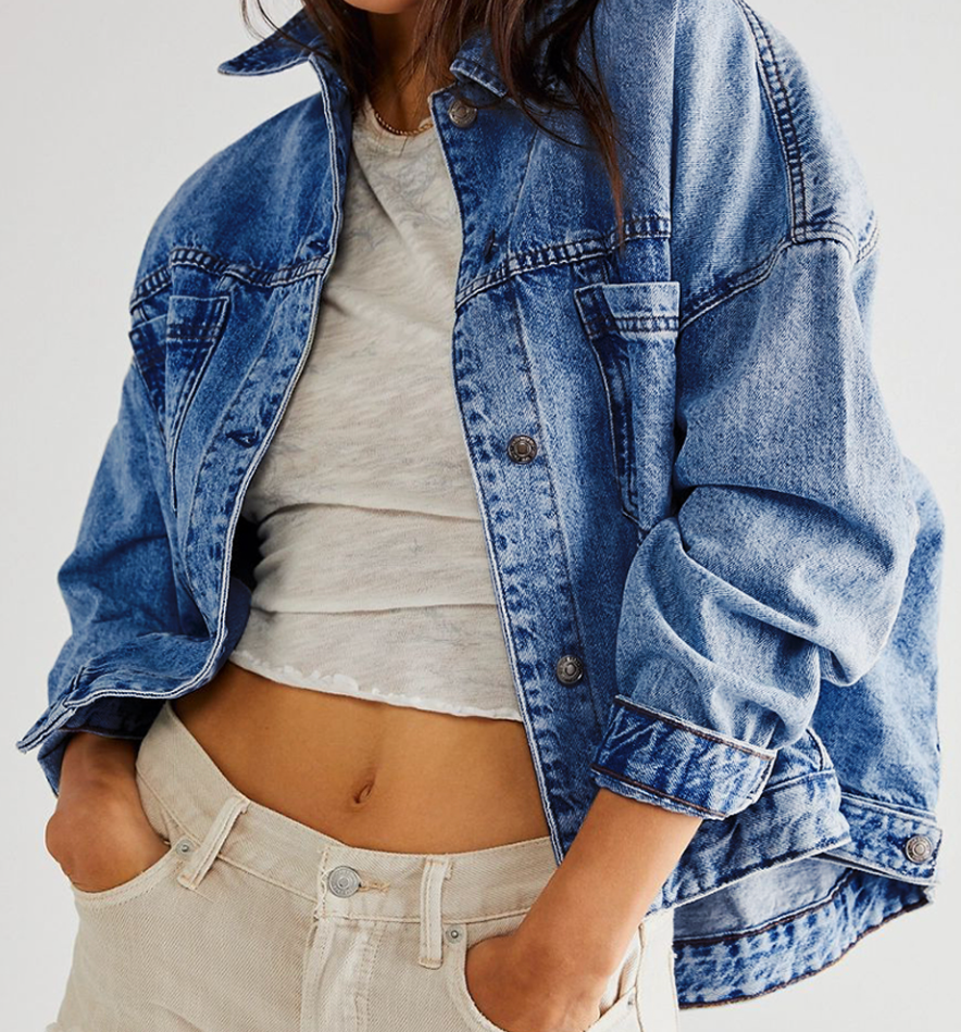 Oversized Denim Jacket