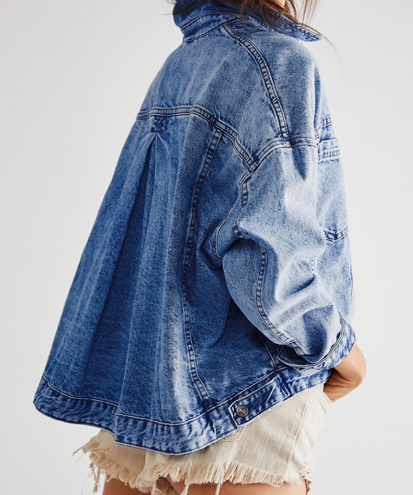 Oversized Denim Jacket