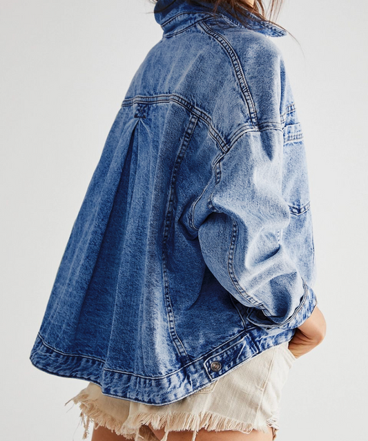 Oversized Denim Jacket