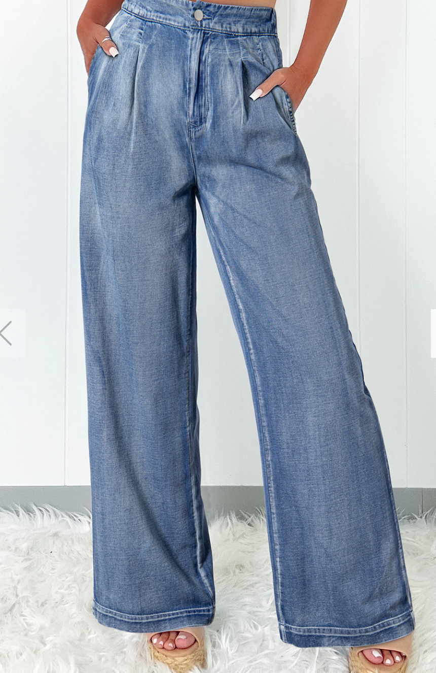 Wide Leg Jeans