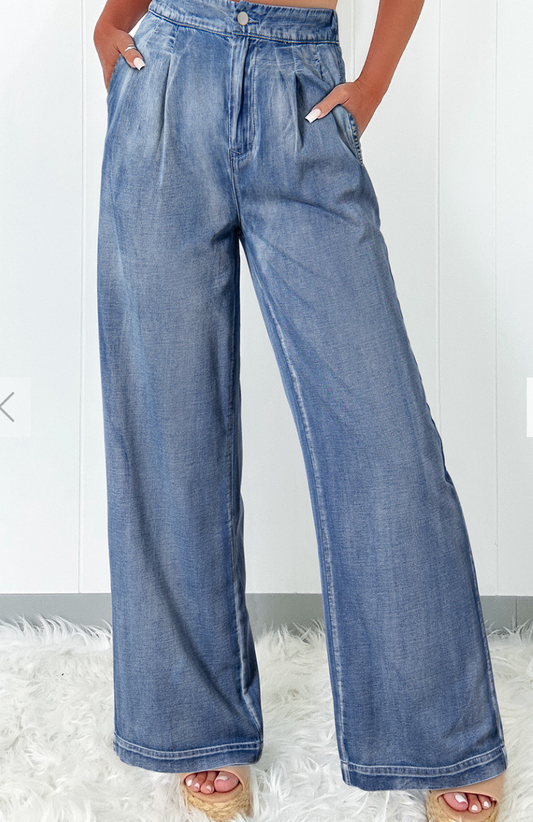Wide Leg Jeans