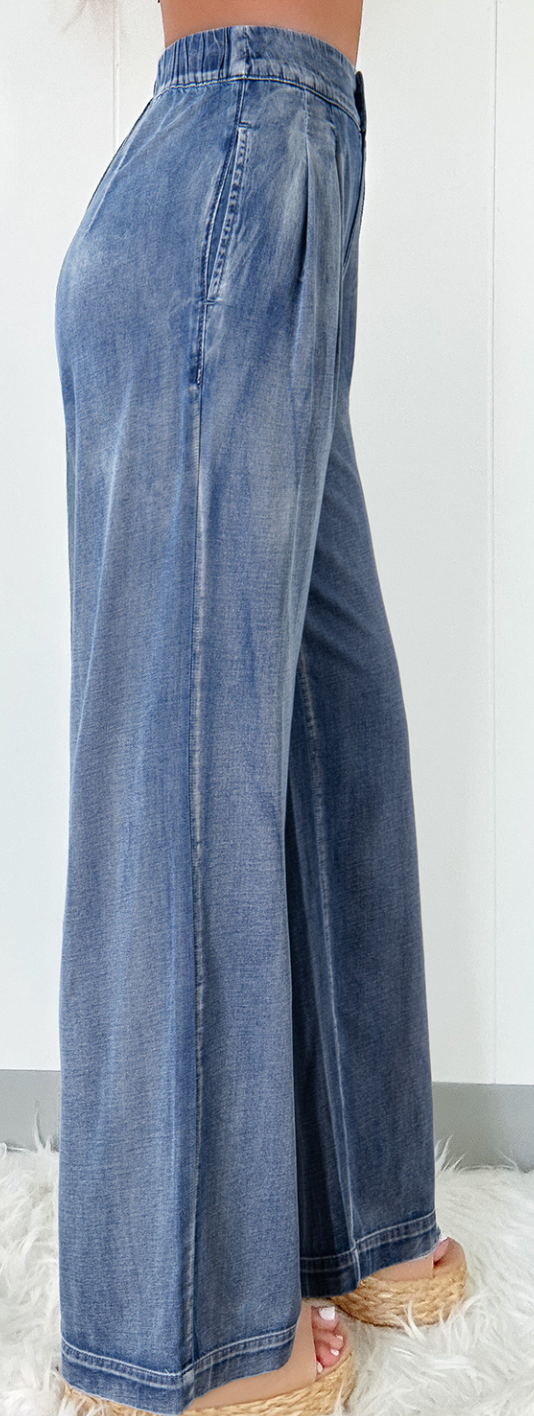 Wide Leg Jeans