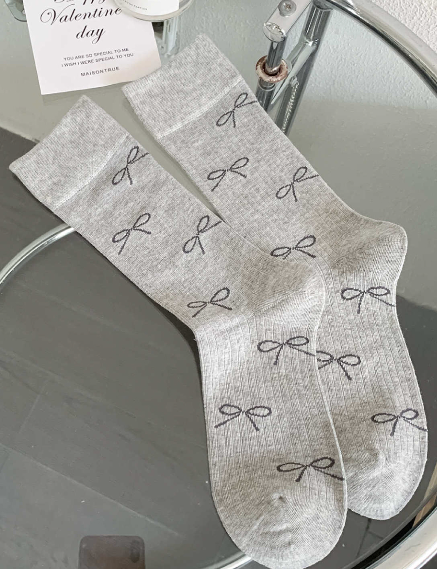 Bow Socks