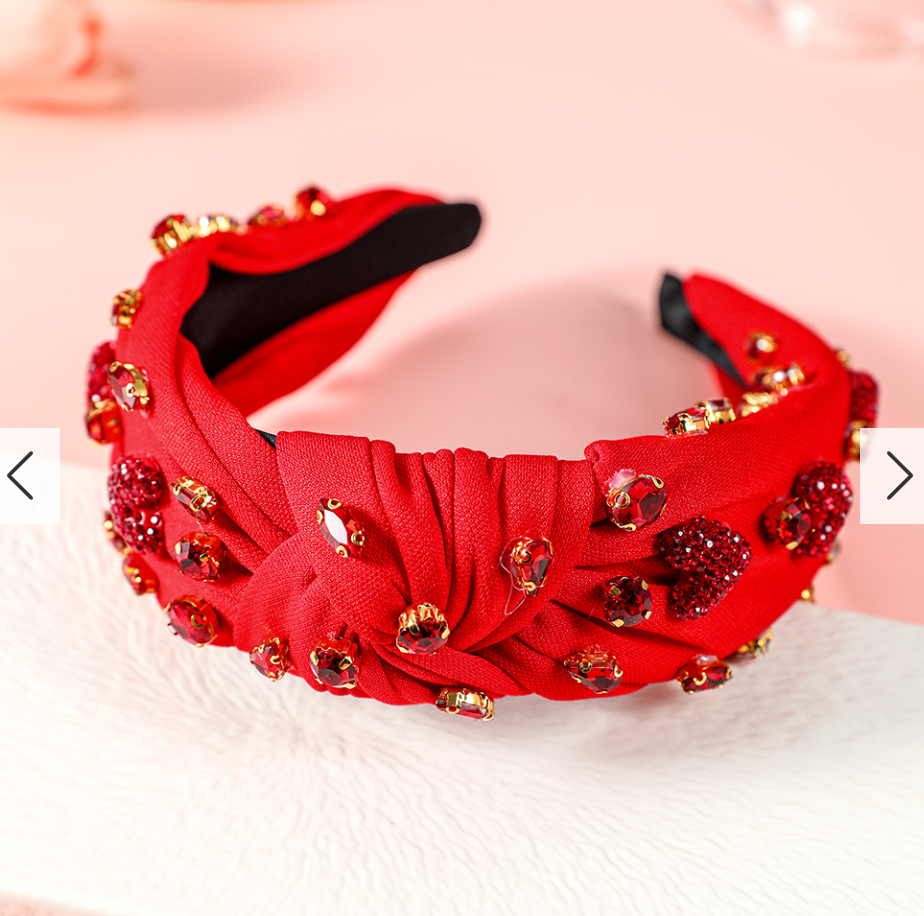 Valentines Headband