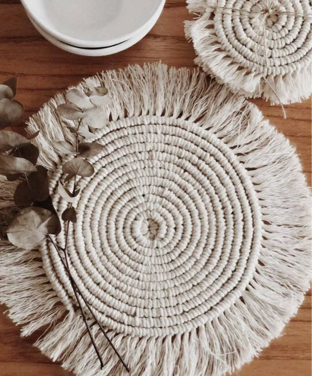 Woven Coaster