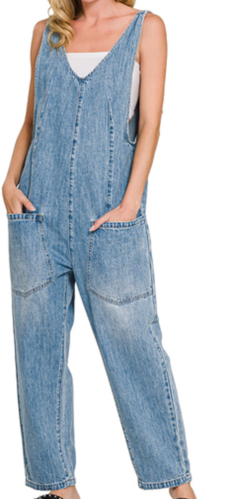 Denim Jumpsuit