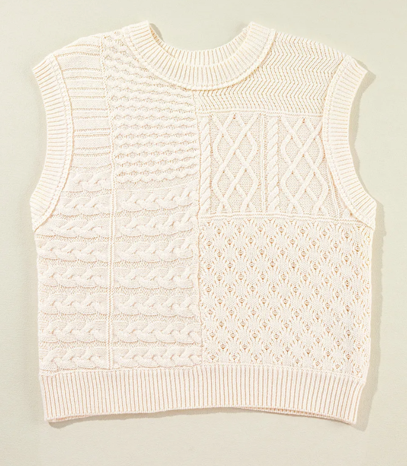 Creamy Sweater Tank