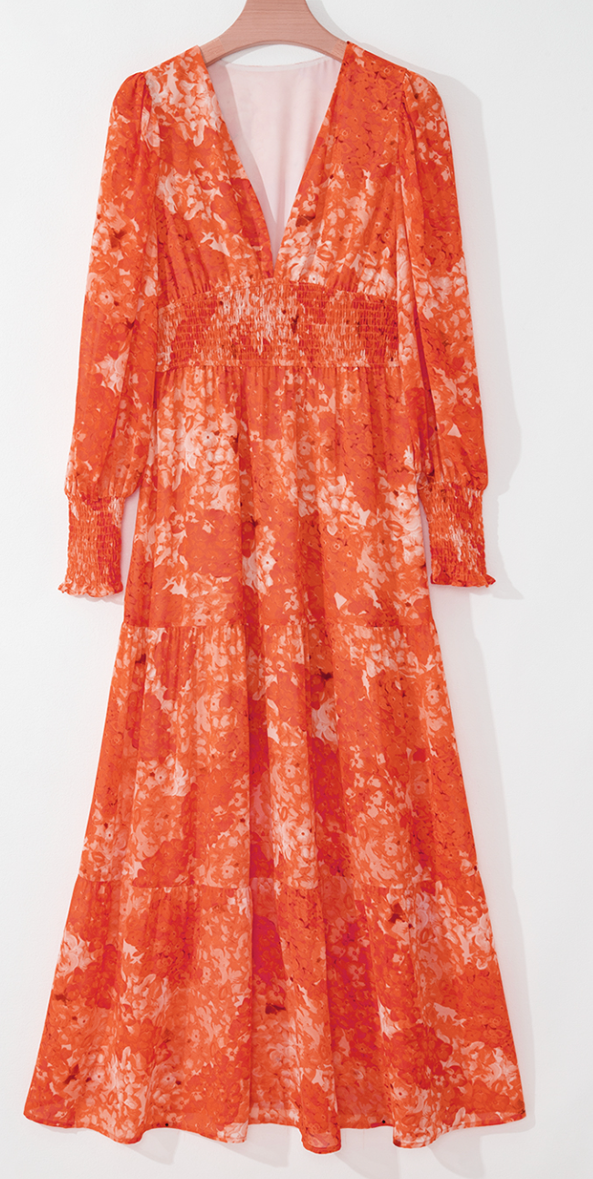 Orangesicle Dream Maxi Dress