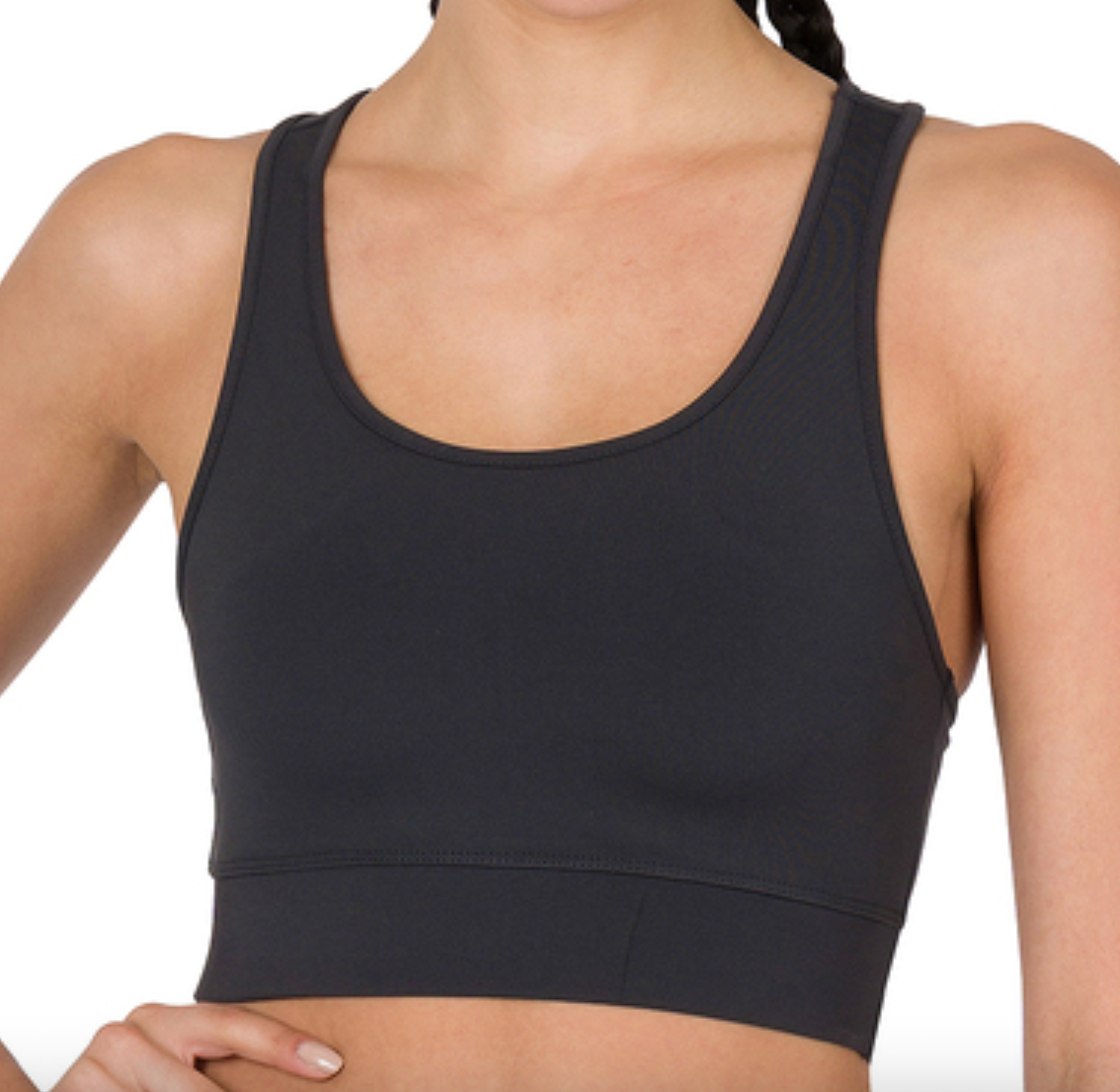 Padded Racerback Sports Bra
