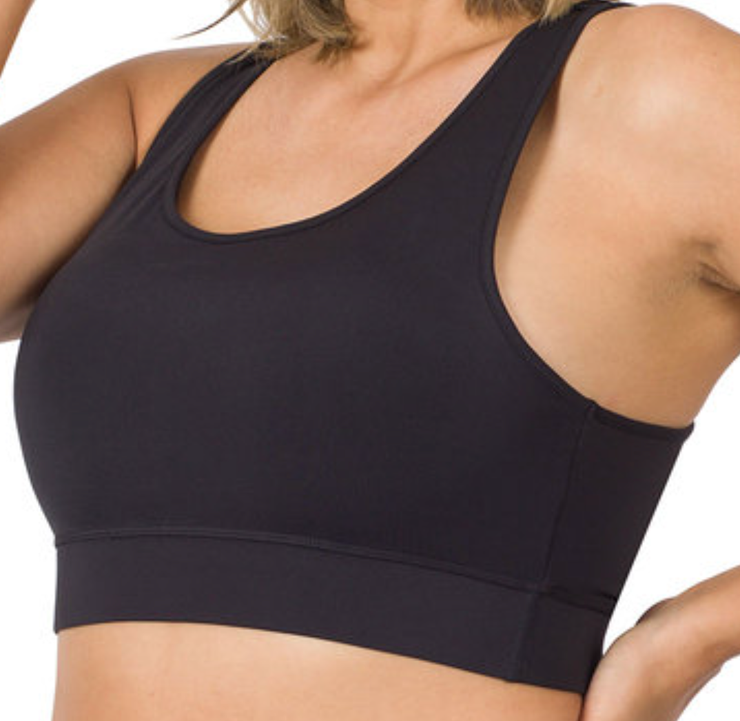 Padded Racerback Sports Bra