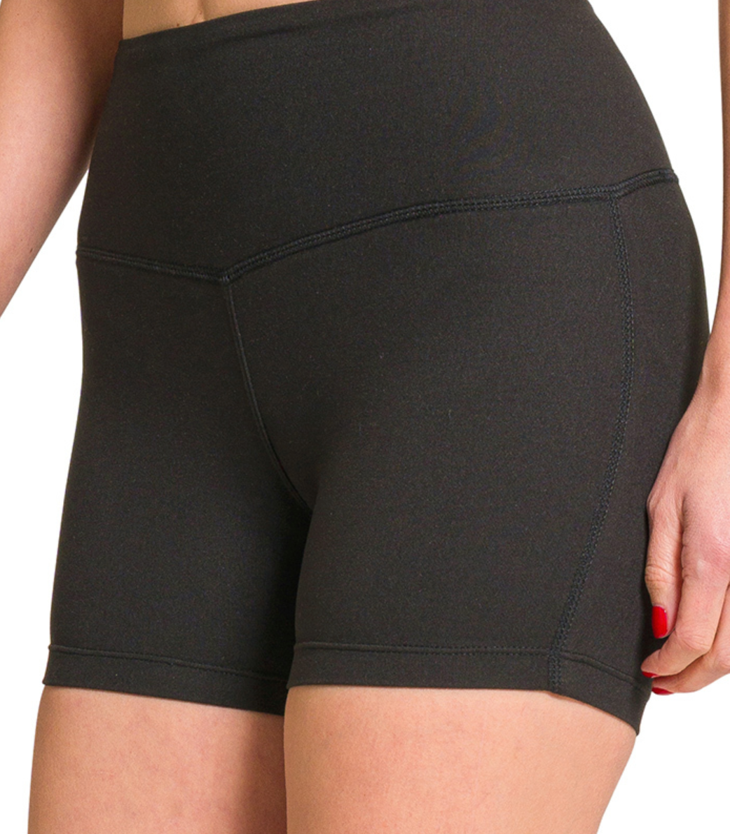 Biker Shorts 4" inseam
