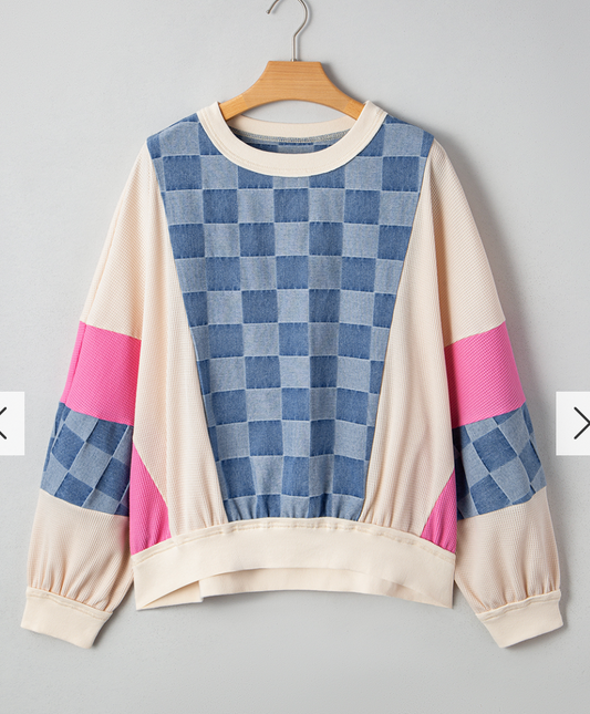 The Stella Gray Oversized Sweatshirt