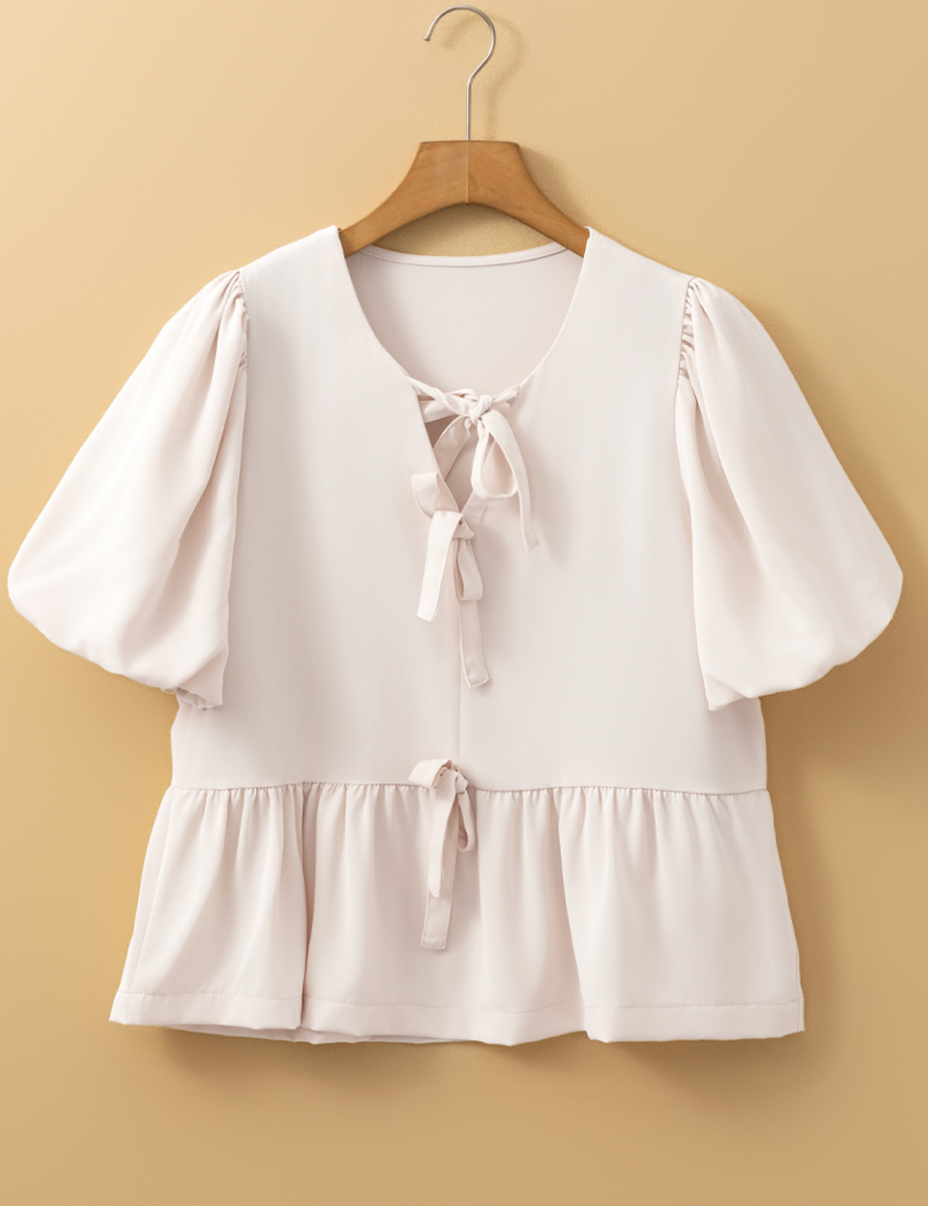 The Luna Bow Top