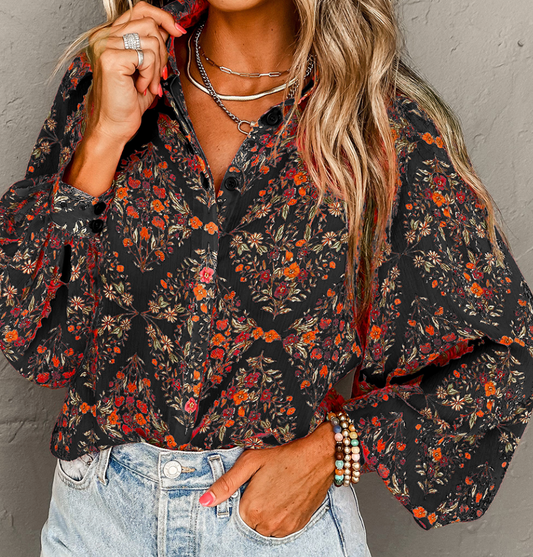 The Valerie Floral Shirt