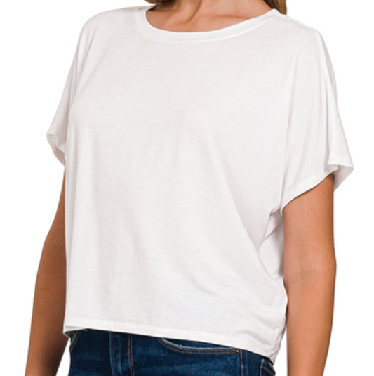 Round Neck Tee