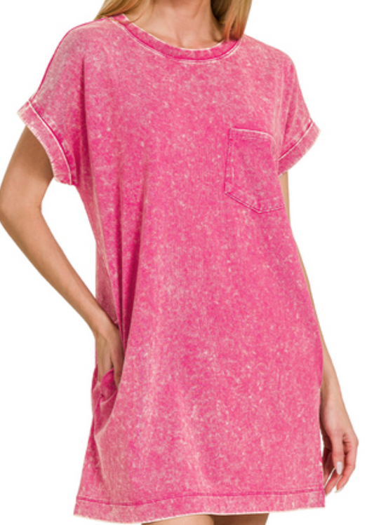 Summer Lovin' T-Shirt Dress