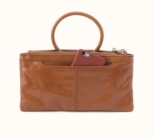 Hobo: Sable Crossbody-Truffle