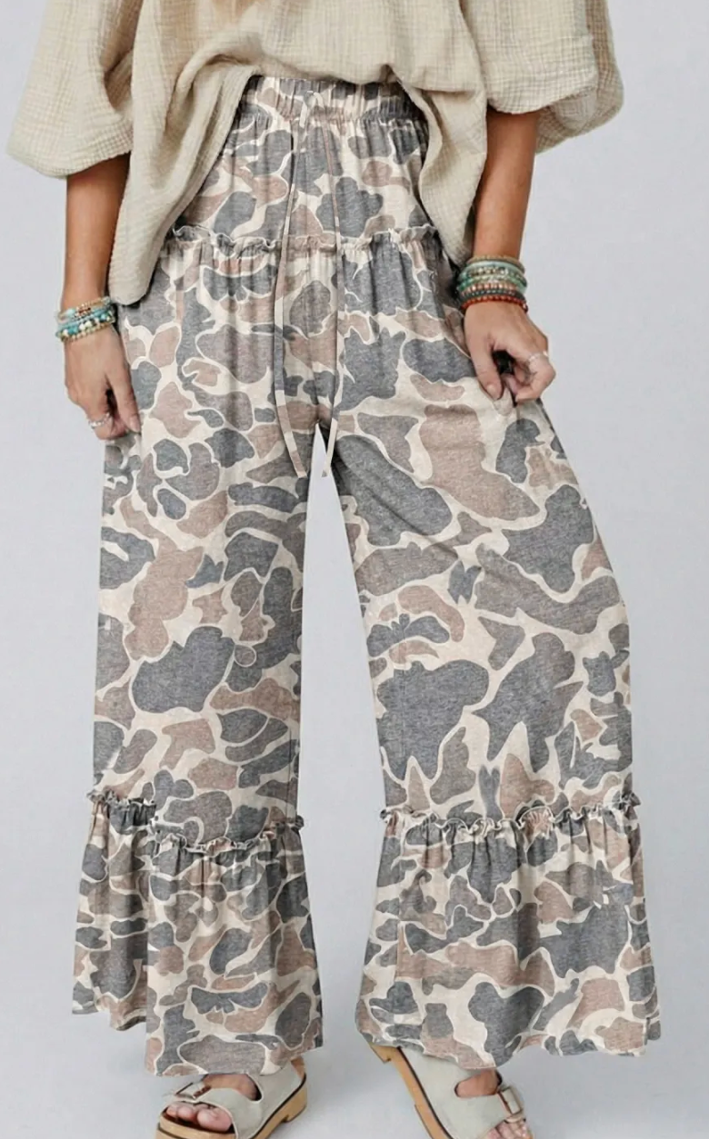 The Silvia Camo Pants