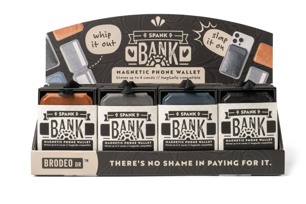 Brodeo Spank Bank Wallet