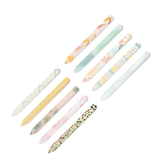 LL Better Shape Up Glass Nail File