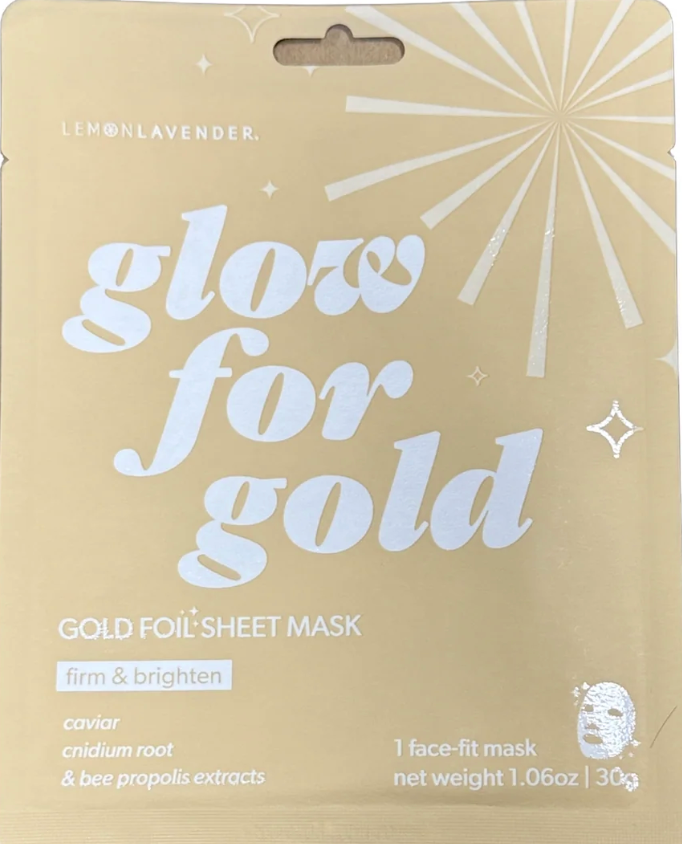 LL Glow for the Gold Mask