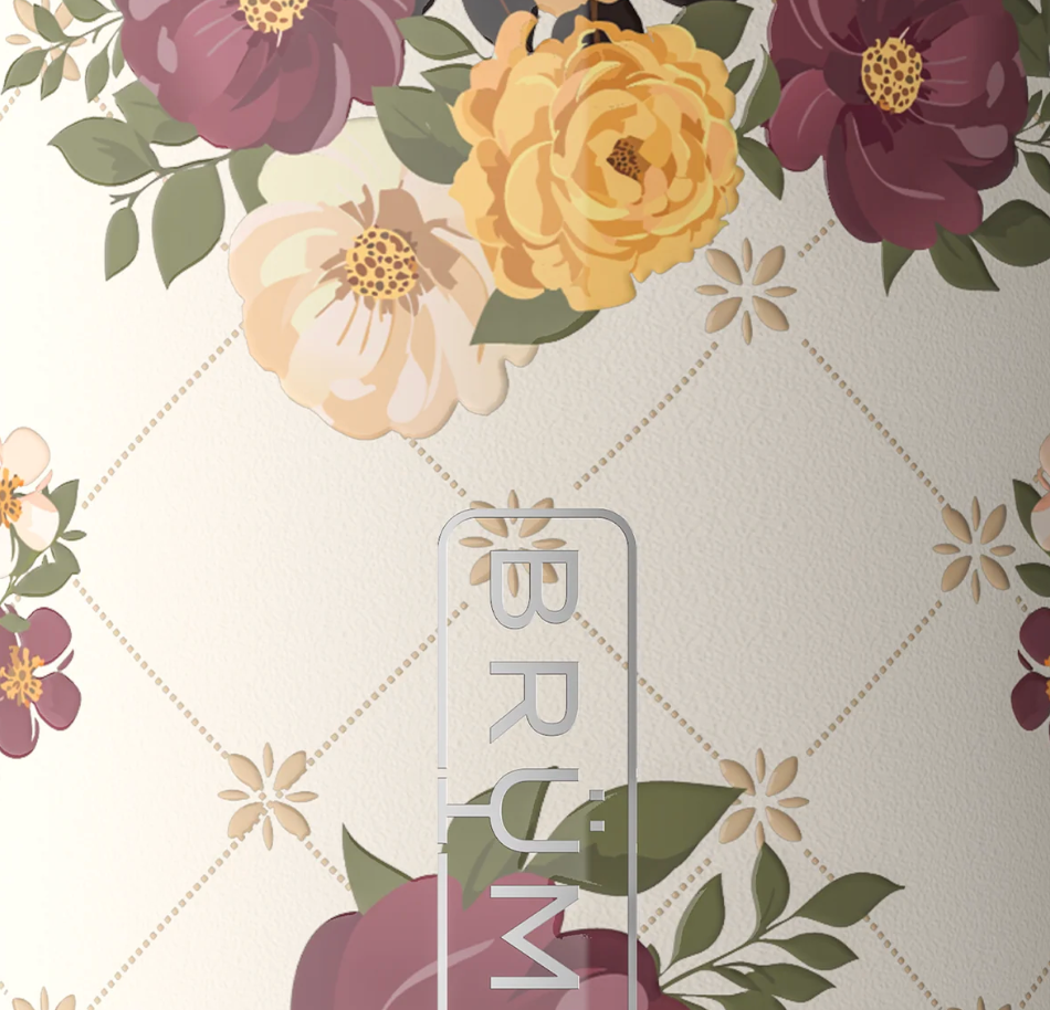 Brumate Quilted Florals Era Flip 40oz