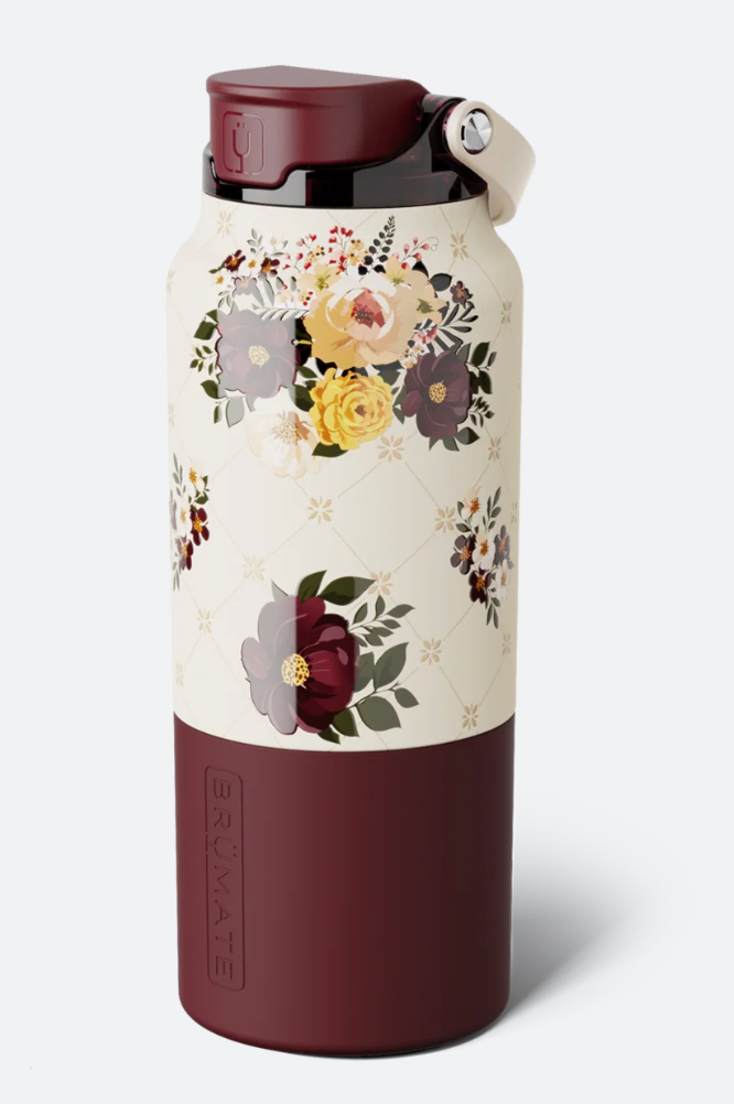 Brumate Quilted Florals Rise 35 oz