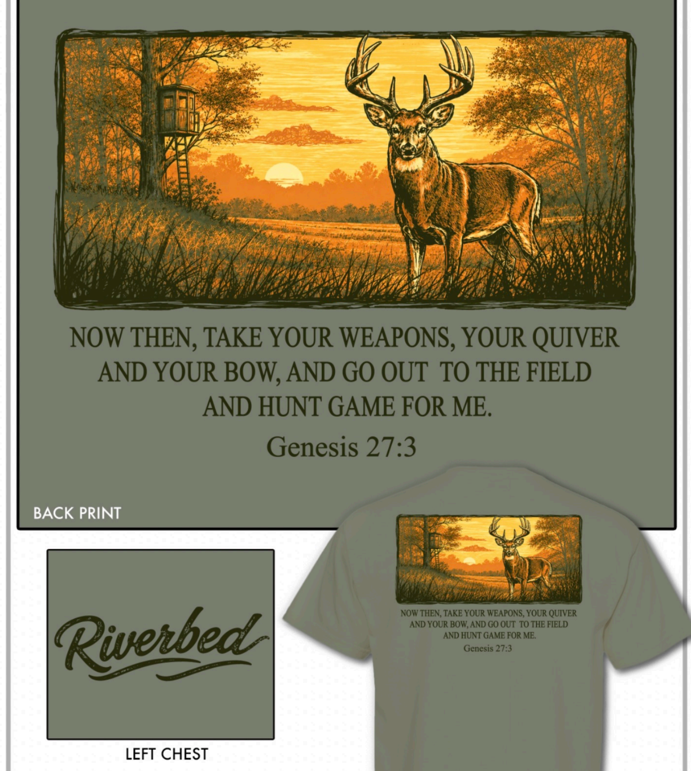 Buck Hunt- Riverbed