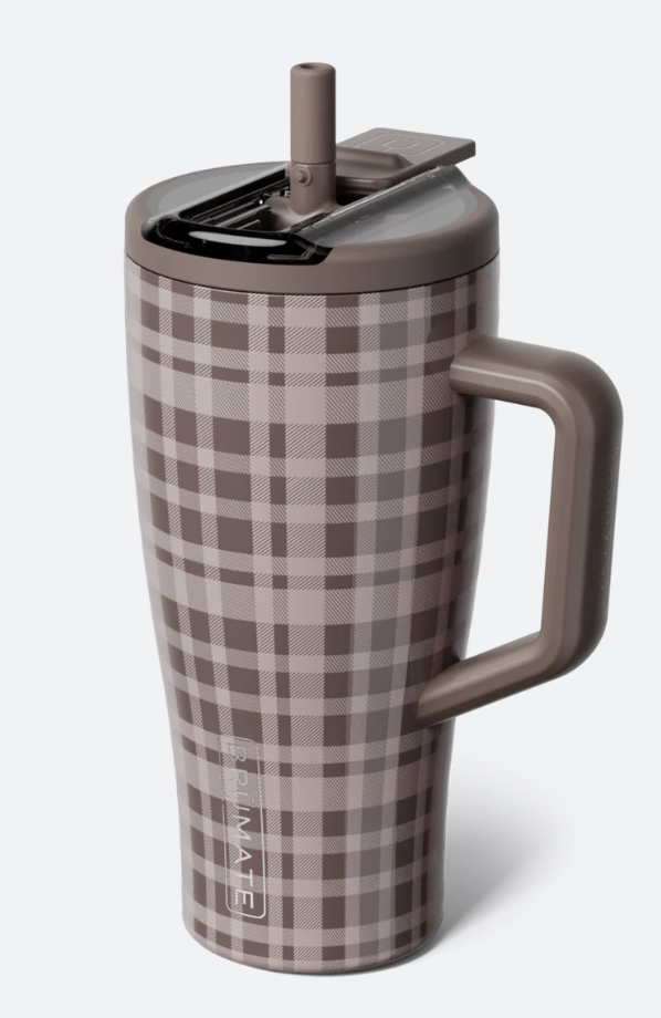 Brumate PECAN PLAID ResaFlip 35 oz