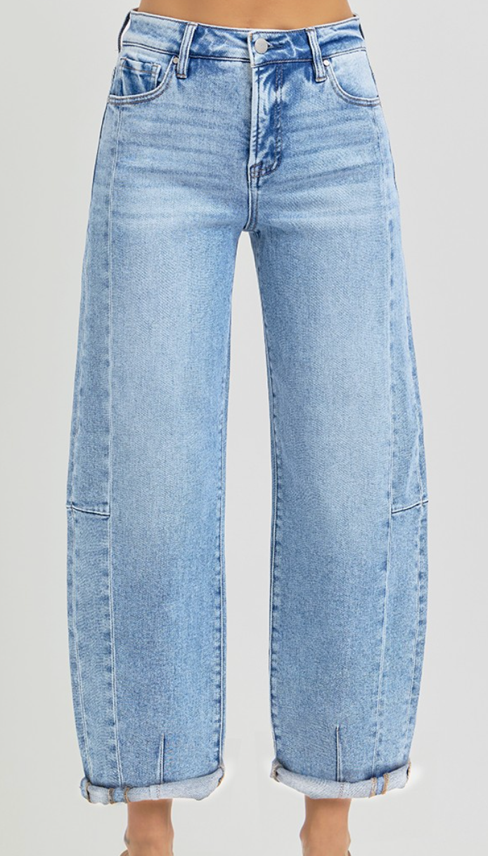 RISEN Barrel Jeans