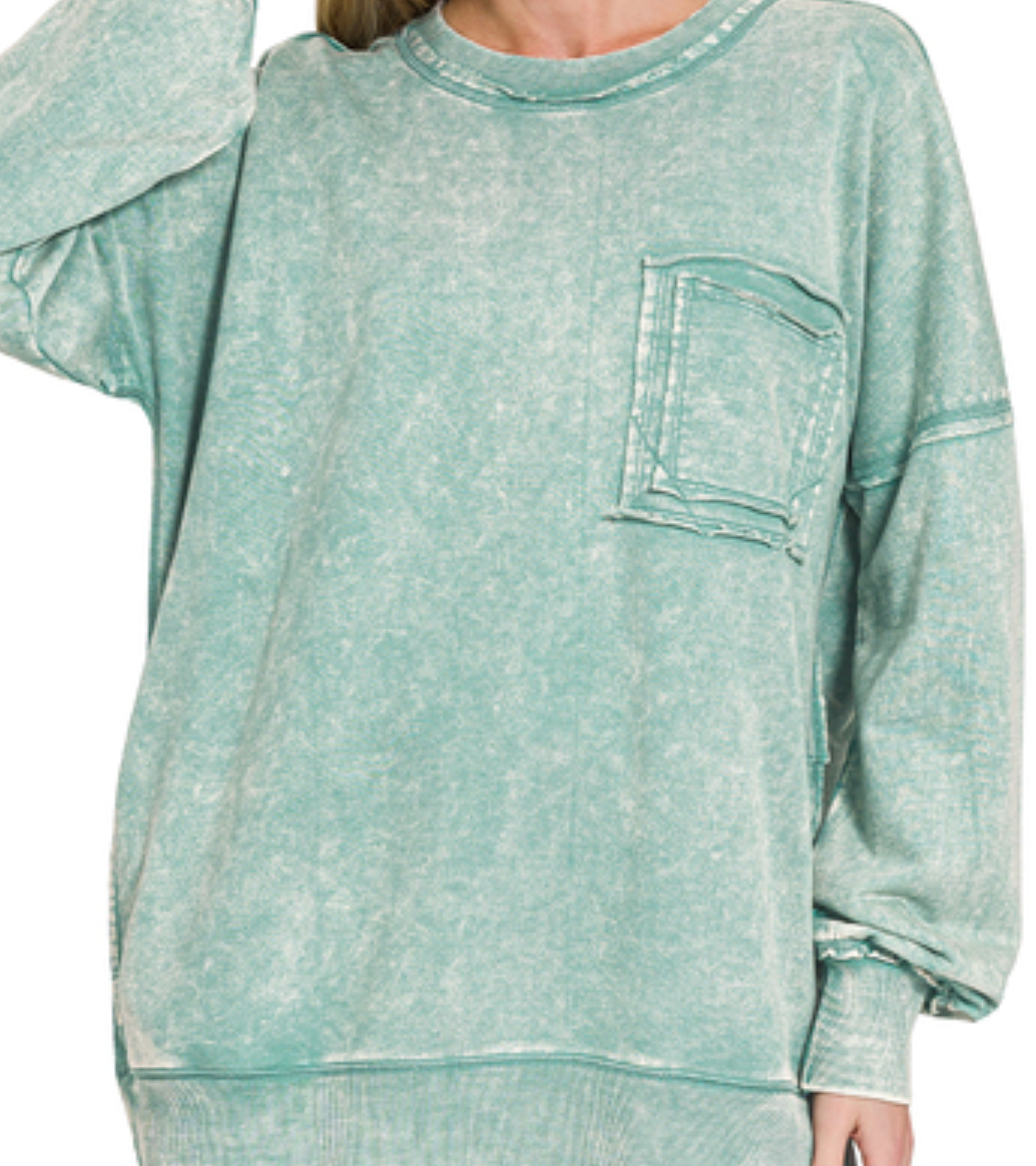 The Nicole Sweatshirt w/Pockets