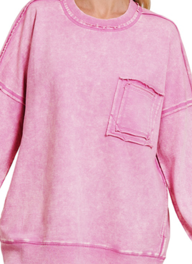 The Nicole Sweatshirt w/Pockets