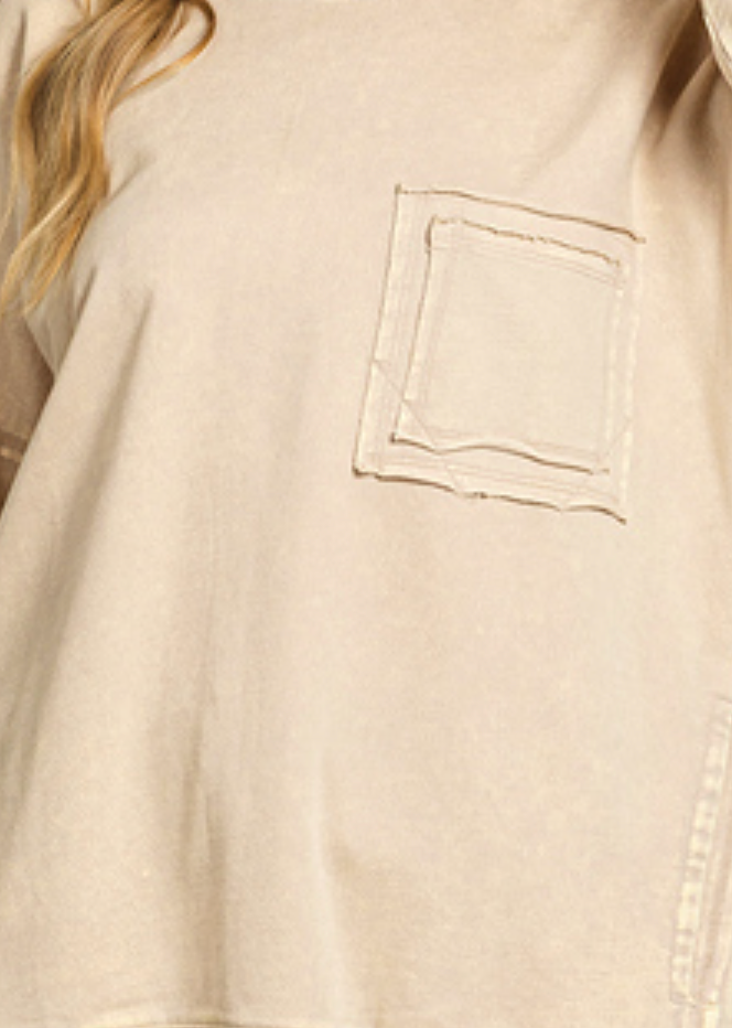 The Nicole Sweatshirt w/Pockets