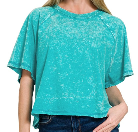 Cropped Tee