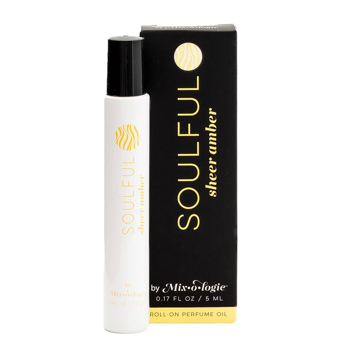 Mixologie - Soulful (Sheer Amber) - Perfume Oil Rollerball (5 mL)
