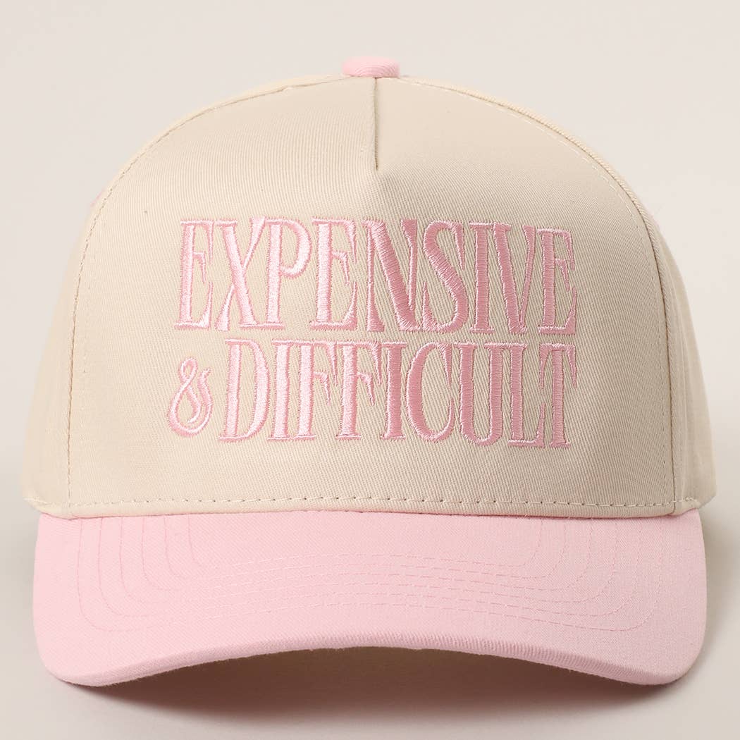 EXPENSIVE and DIFFICULT Trucker Hat