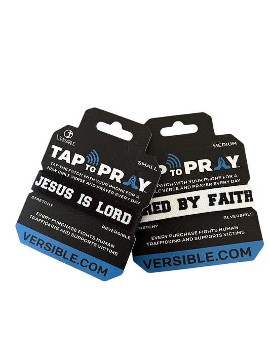 Versible - Tap To Pray™ Wristbands (Various Designs)