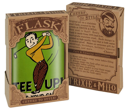 Who's Your Caddy? Flask