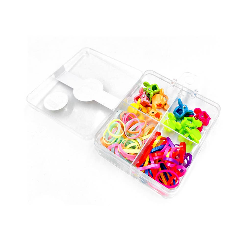 Sensibling Corp. - 12PCS - Kids Hair Accessory Box